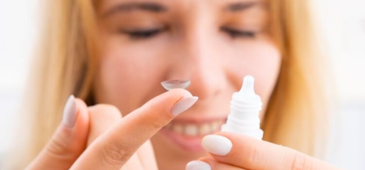 Yellow eye contacts - Adding a pop of color to your life