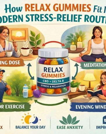 Relax Gummies