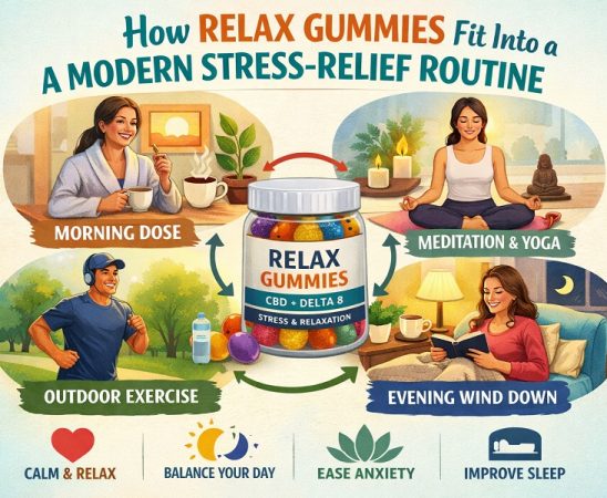 Relax Gummies