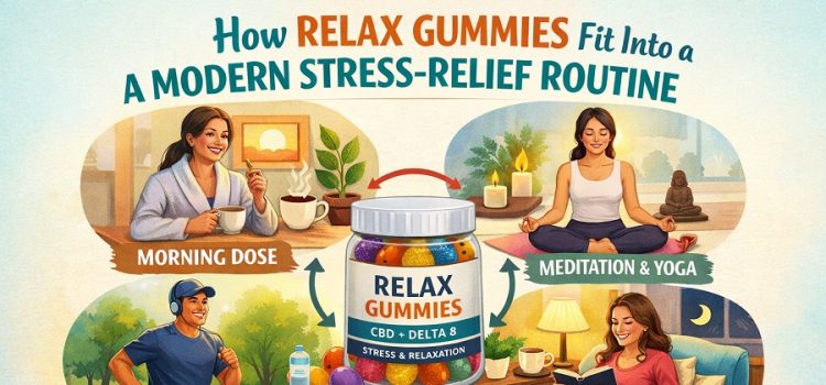 Relax Gummies