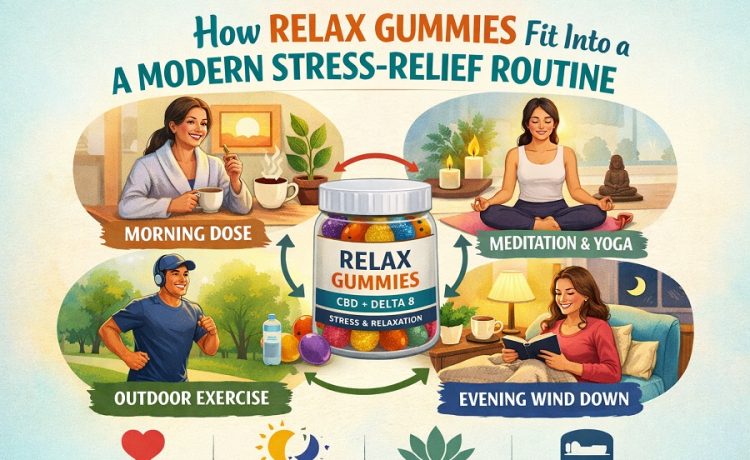 Relax Gummies